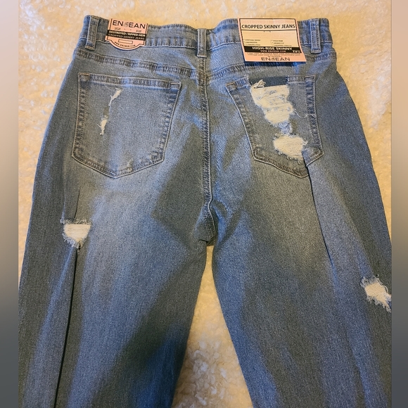 ENJEAN Jeans Size 11 - Picture 3 of 6